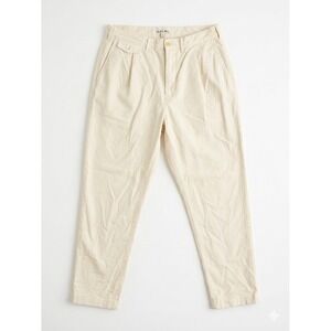 Alex Mill Pants Mens Light Beige Sz30x28 Khaki Cotton Stretch Casual Chino Comfy
